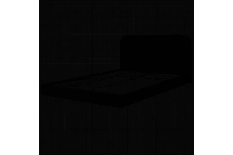 Baako Sängram 140x200 cm - Svart/Guld - Möbler - Säng - Sängram & sängstomme