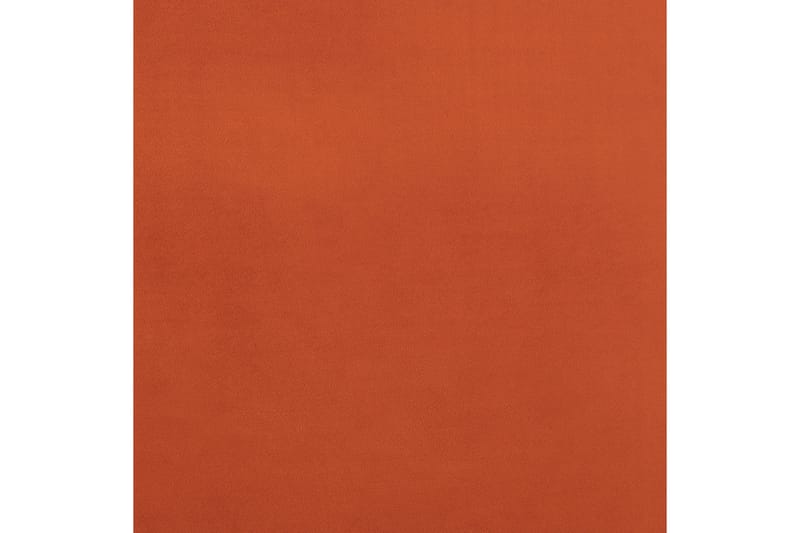 Baako Sängram 160x200 cm - Orange/Guld - Möbler - Säng - Sängram & sängstomme
