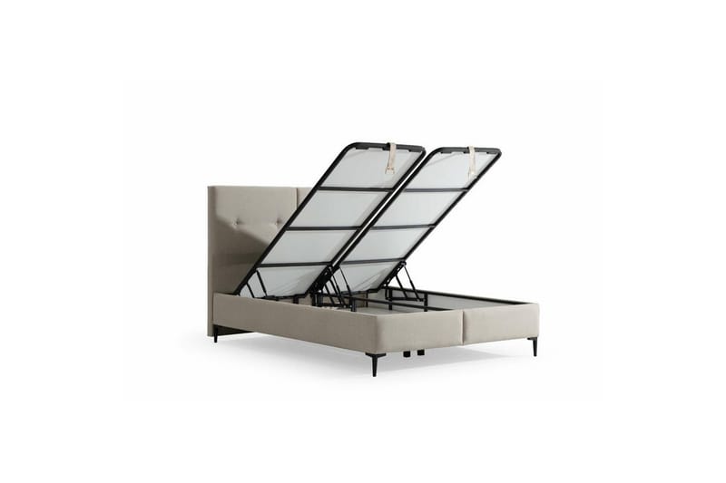 Badena Sängram 90x190 cm - Beige - Möbler - Säng - Sängram & sängstomme