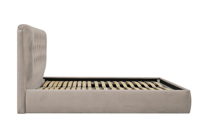 Bedford Sängpaket med Förvaring 160x200 cm - Beige - Möbler - Säng - Komplett sängpaket