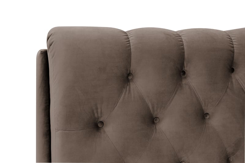 Bedford Sängpaket med Förvaring 160x200 cm - Brun - Möbler - Säng - Komplett sängpaket