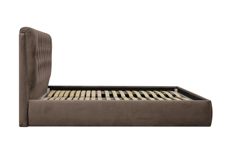 Bedford Sängpaket med Förvaring 160x200 cm - Brun - Möbler - Säng - Komplett sängpaket