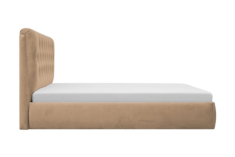 Bedford Sängpaket med Förvaring 160x200 cm - Ljusbrun - Möbler - Säng - Komplett sängpaket