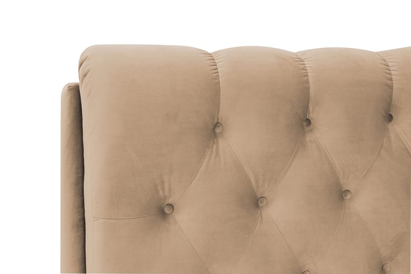 Bedford Sängpaket med Förvaring 160x200 cm - Ljusbrun - Möbler - Säng - Komplett sängpaket