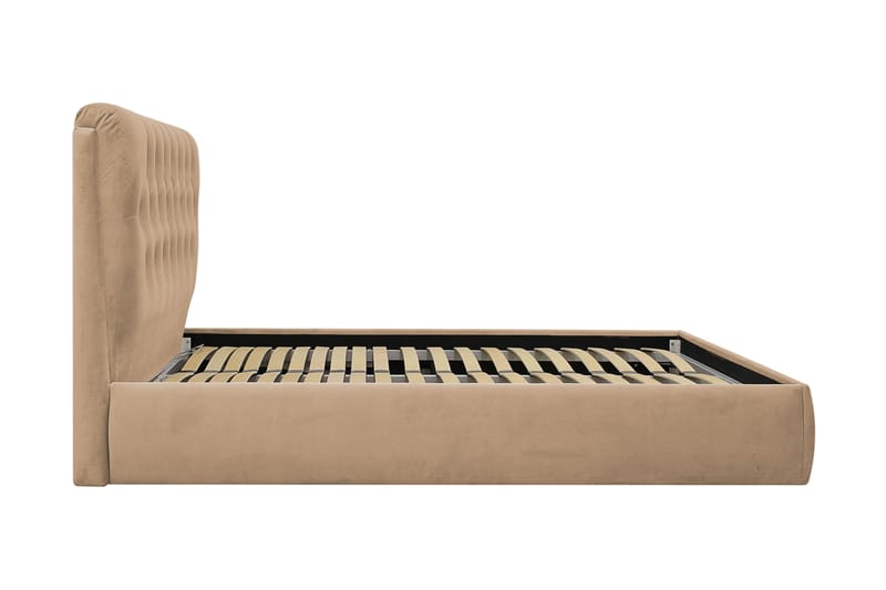 Bedford Sängpaket med Förvaring 160x200 cm - Ljusbrun - Möbler - Säng - Komplett sängpaket