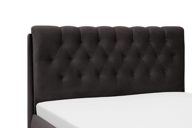 Bedford Sängpaket med Förvaring 160x200 cm - Svart - Möbler - Säng - Komplett sängpaket