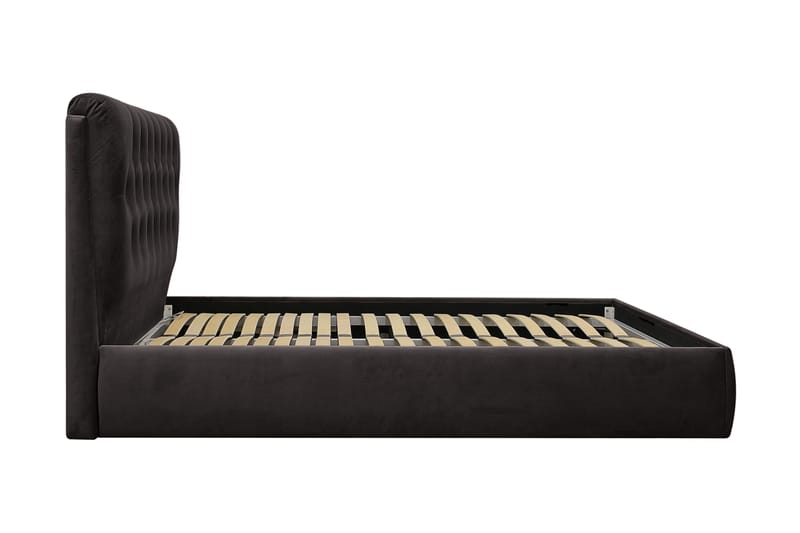 Bedford Sängpaket med Förvaring 160x200 cm - Svart - Möbler - Säng - Komplett sängpaket