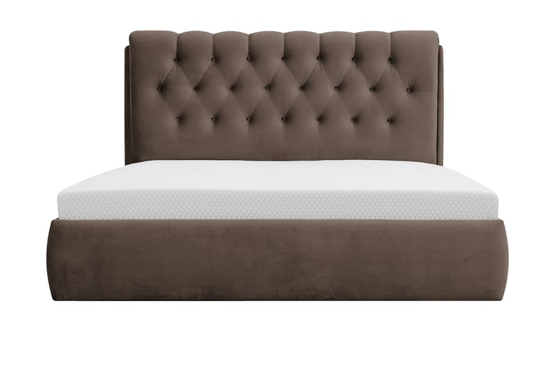 Bedford Sängpaket med Förvaring 180x200 cm - Brun - Möbler - Säng - Komplett sängpaket