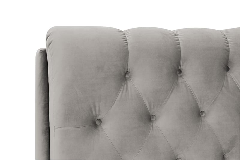 Bedford Sängpaket med Förvaring 180x200 cm - Grå - Möbler - Säng - Komplett sängpaket