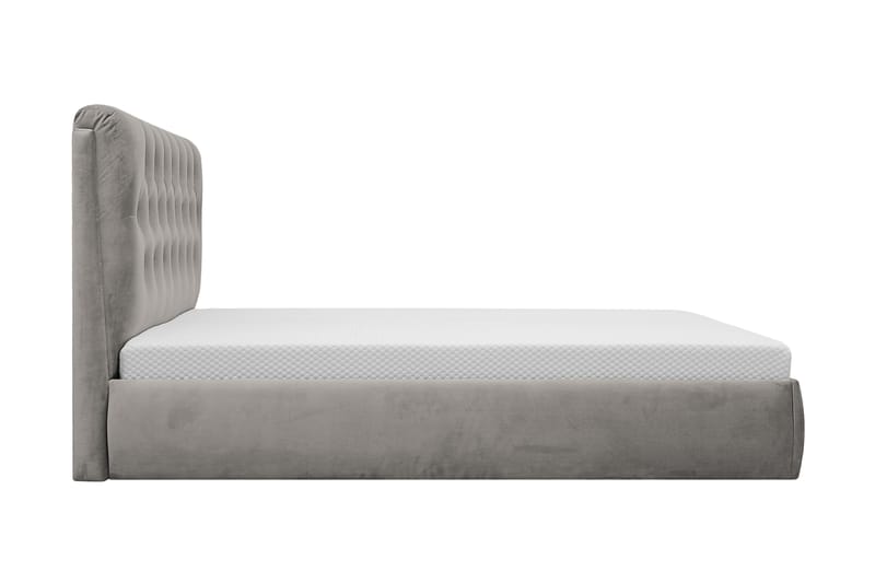 Bedford Sängpaket med Förvaring 180x200 cm - Grå - Möbler - Säng - Komplett sängpaket