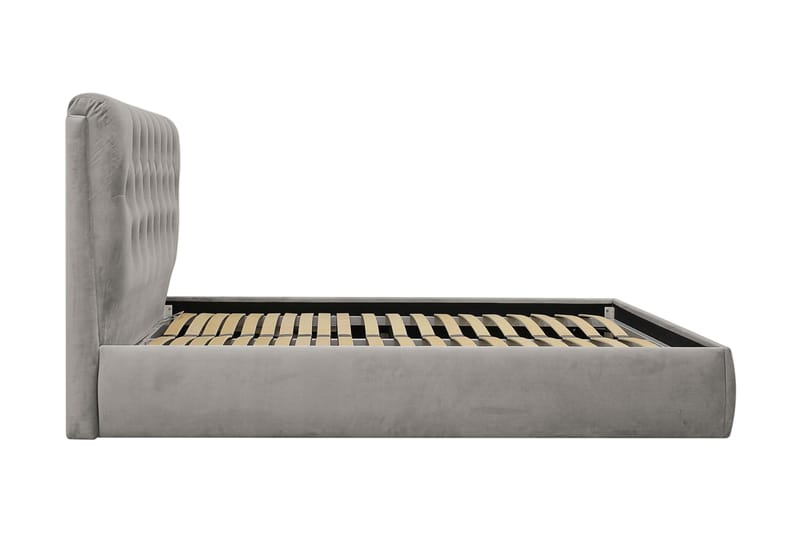 Bedford Sängpaket med Förvaring 180x200 cm - Grå - Möbler - Säng - Komplett sängpaket
