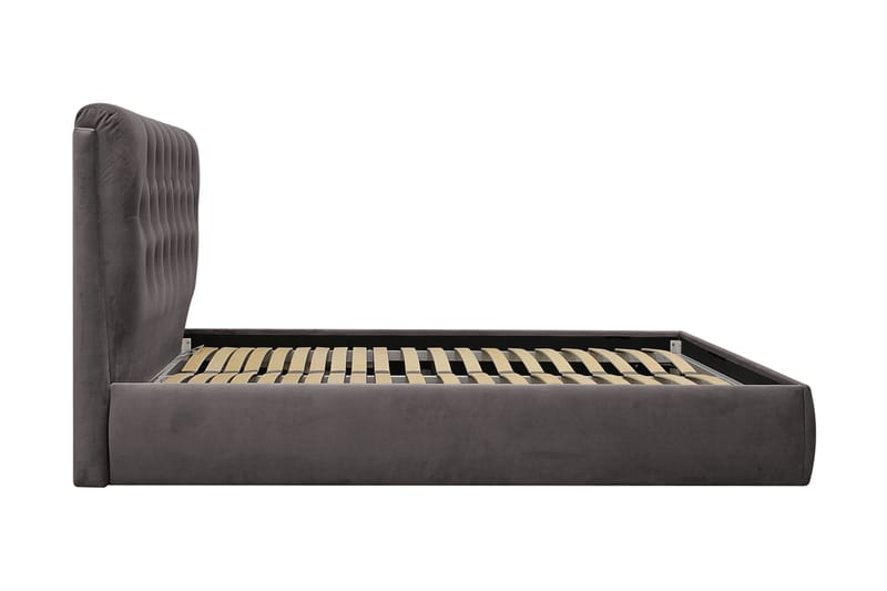 Bedford Sängpaket med Förvaring 180x200 cm - Mörkgrå - Möbler - Säng - Komplett sängpaket