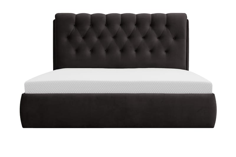 Bedford Sängpaket med Förvaring 180x200 cm - Svart - Möbler - Säng - Komplett sängpaket