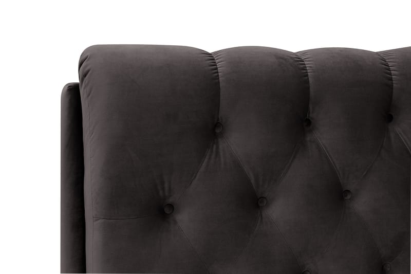 Bedford Sängpaket med Förvaring 180x200 cm - Svart - Möbler - Säng - Komplett sängpaket