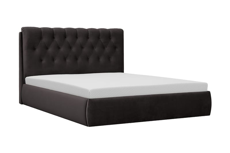 Bedford Sängpaket med Förvaring 180x200 cm - Svart - Möbler - Säng - Komplett sängpaket
