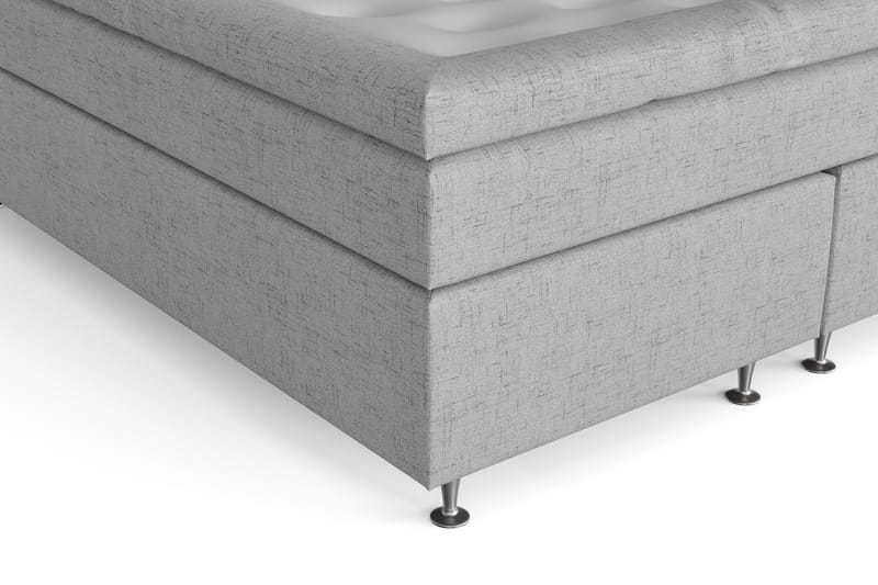 Belda Kontinentalsäng 140x200Medium - Ljusgrå - Möbler - Säng - Kontinentalsäng