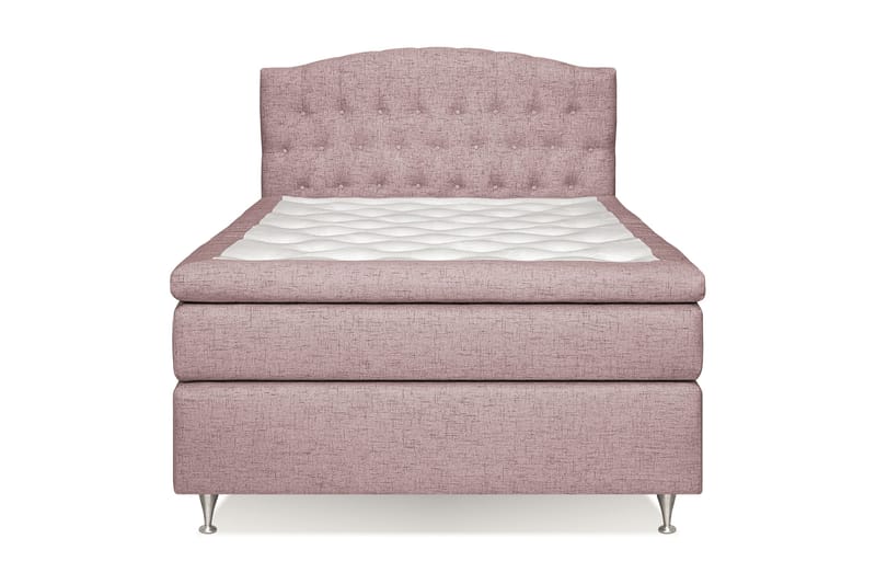 Belda Kontinentalsäng 140x200Medium - Rosa - Möbler - Säng - Kontinentalsäng