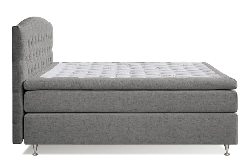 Belda Kontinentalsäng 160x200Fast - Grå - Möbler - Säng - Kontinentalsäng