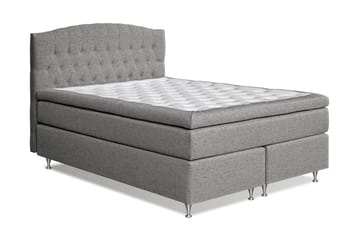 Belda Kontinentalsäng 160x200Fast - Grå - Möbler - Säng - Kontinentalsäng
