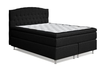 Belda Kontinentalsäng 160x200Fast/Medium - Svart - Möbler - Säng - Kontinentalsäng