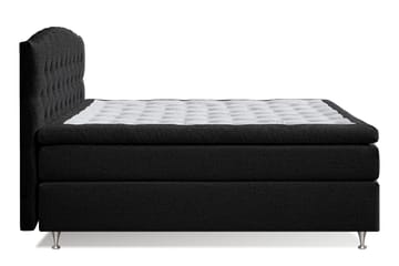 Belda Kontinentalsäng 160x200Fast/Medium - Svart - Möbler - Säng - Kontinentalsäng