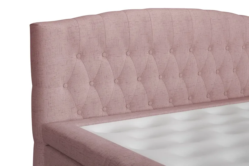 Belda Kontinentalsäng 180x200Fast - Rosa - Möbler - Säng - Kontinentalsäng