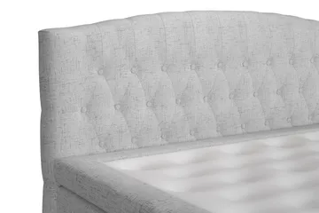 Belda Sängpaket 120x200 Fast - Ljusgrå - Möbler - Säng - Komplett sängpaket