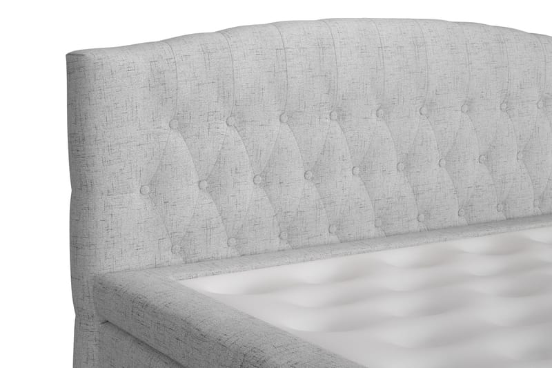 Belda Sängpaket 120x200 Fast - Ljusgrå - Möbler - Säng - Komplett sängpaket