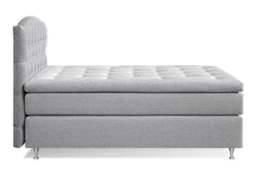 Belda Sängpaket 120x200 Fast - Ljusgrå - Möbler - Säng - Komplett sängpaket