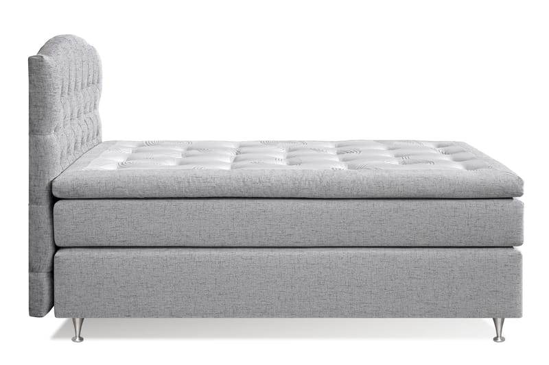 Belda Sängpaket 120x200 Fast - Ljusgrå - Möbler - Säng - Komplett sängpaket