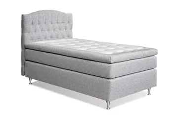 Belda Sängpaket 120x200 Fast - Ljusgrå - Möbler - Säng - Komplett sängpaket