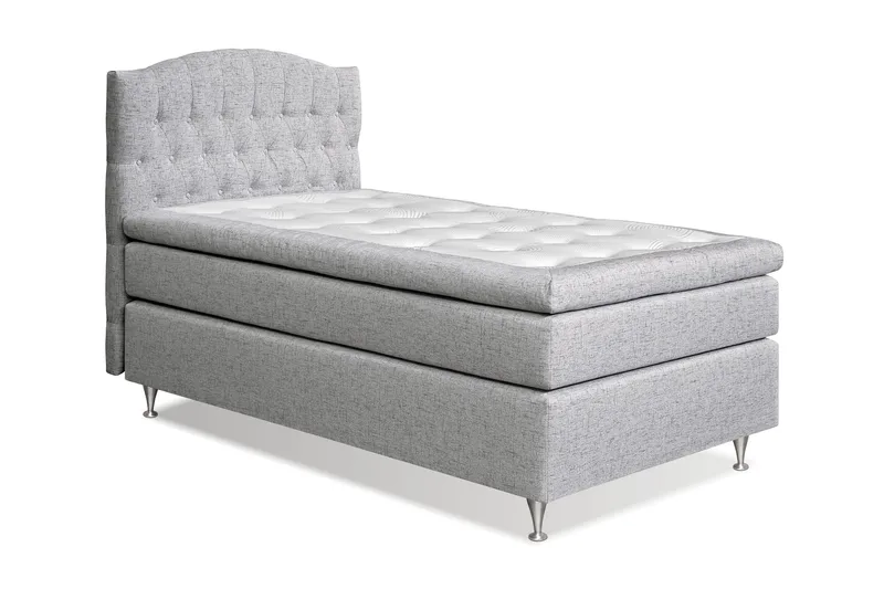 Belda Sängpaket 120x200 Fast - Ljusgrå - Möbler - Säng - Komplett sängpaket