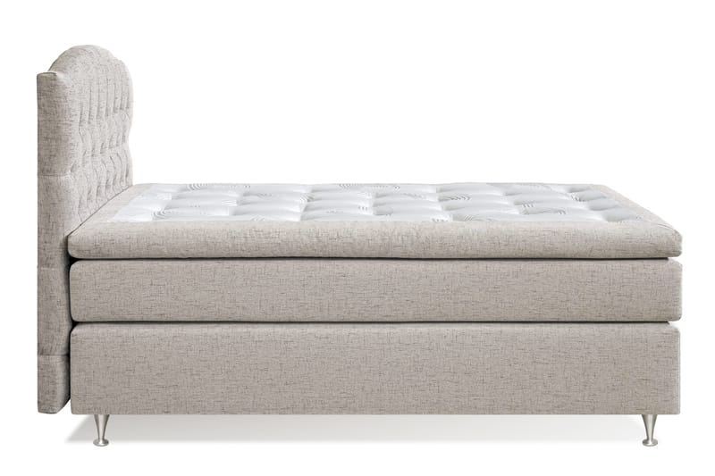 Belda Sängpaket 120x200 Medium - Beige - Möbler - Säng - Komplett sängpaket