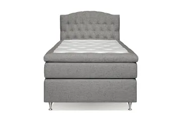 Belda Sängpaket 120x200 Medium - Grå - Möbler - Säng - Komplett sängpaket