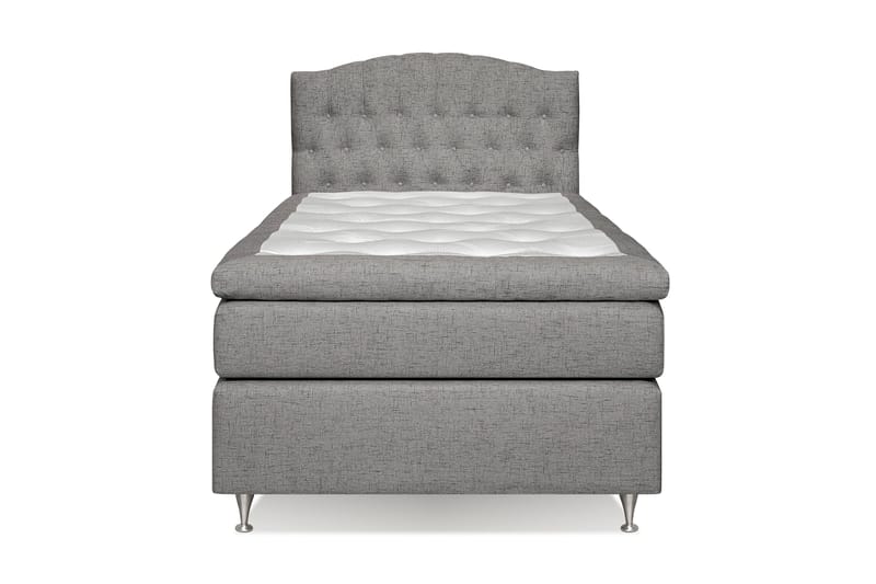 Belda Sängpaket 120x200 Medium - Grå - Möbler - Säng - Komplett sängpaket