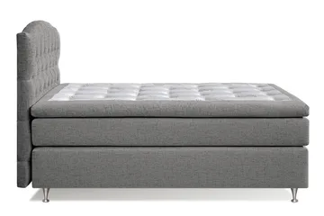 Belda Sängpaket 120x200 Medium - Grå - Möbler - Säng - Komplett sängpaket