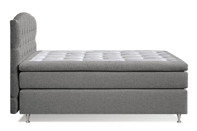 Belda Sängpaket 120x200 Medium - Grå - Möbler - Säng - Komplett sängpaket