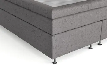 Belda Sängpaket 120x200 Medium - Grå - Möbler - Säng - Komplett sängpaket