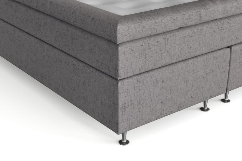 Belda Sängpaket 120x200 Medium - Grå - Möbler - Säng - Komplett sängpaket