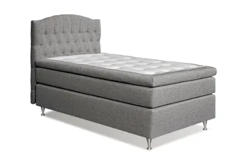 Belda Sängpaket 120x200 Medium - Grå - Möbler - Säng - Komplett sängpaket