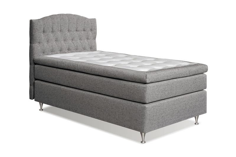 Belda Sängpaket 120x200 Medium - Grå - Möbler - Säng - Komplett sängpaket
