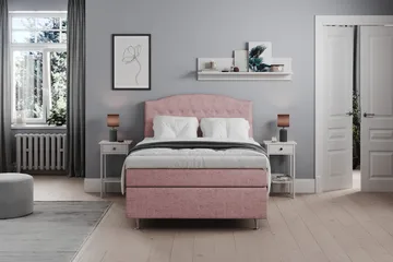Belda Sängpaket 120x200 Medium - Rosa - Möbler - Säng - Komplett sängpaket