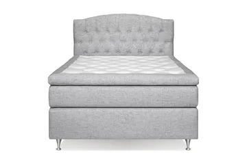 Belda Sängpaket 140x200 Fast - Ljusgrå - Möbler - Säng - Komplett sängpaket