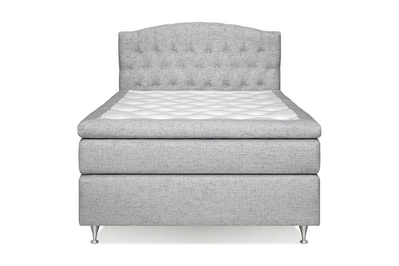 Belda Sängpaket 140x200 Fast - Ljusgrå - Möbler - Säng - Komplett sängpaket