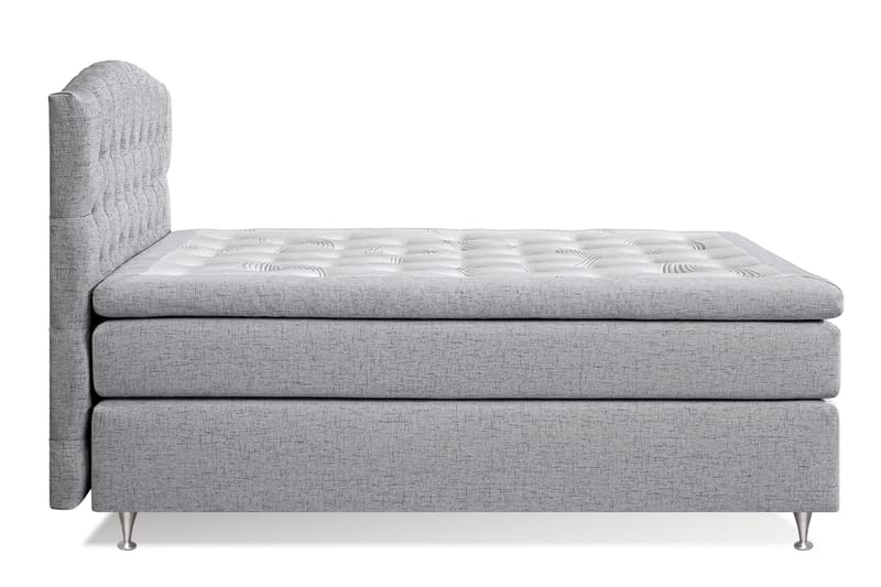 Belda Sängpaket 140x200 Fast - Ljusgrå - Möbler - Säng - Komplett sängpaket