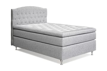 Belda Sängpaket 140x200 Fast - Ljusgrå - Möbler - Säng - Komplett sängpaket