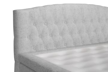 Belda Sängpaket 140x200 Fast - Ljusgrå - Möbler - Säng - Komplett sängpaket
