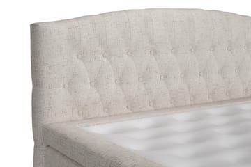 Belda Sängpaket 140x200 Medium - Beige - Möbler - Säng - Komplett sängpaket