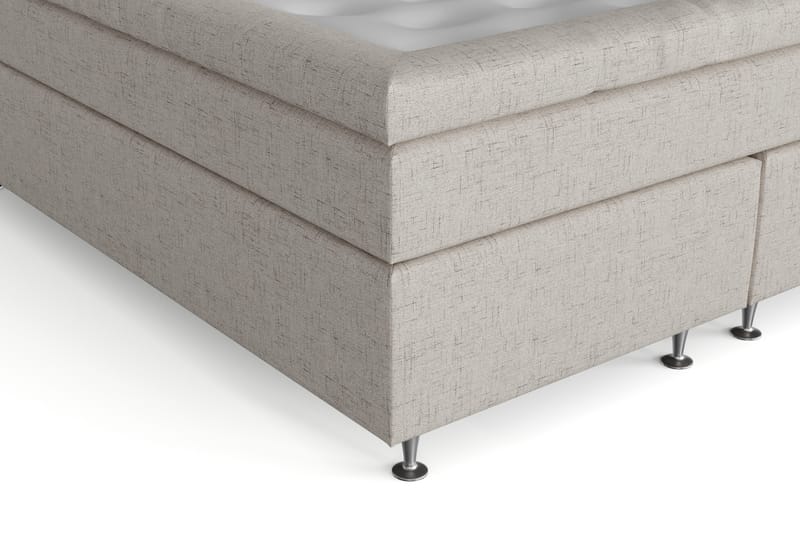 Belda Sängpaket 140x200 Medium - Beige - Möbler - Säng - Komplett sängpaket