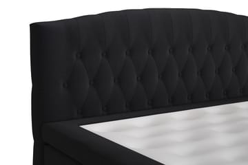 Belda Sängpaket 140x200 Medium - Svart - Möbler - Säng - Komplett sängpaket